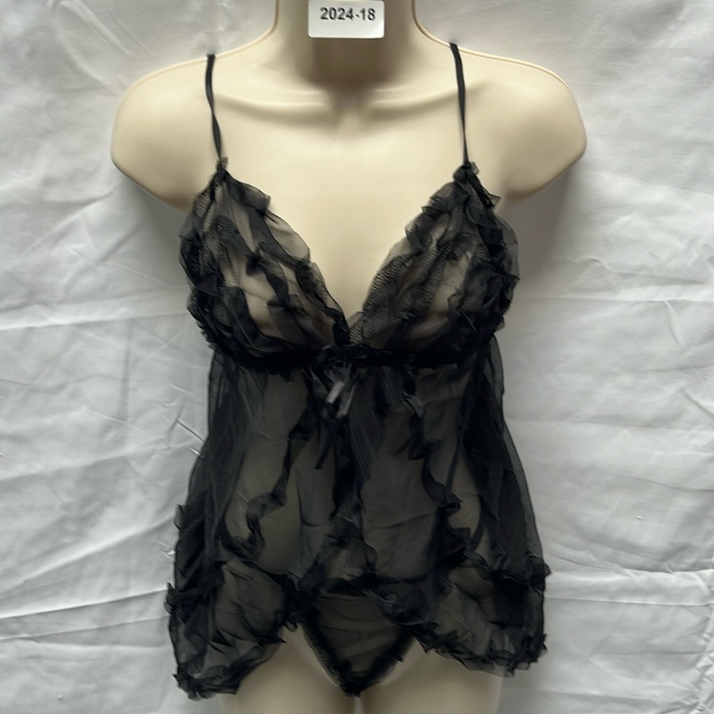 2pc Black lace lingerie